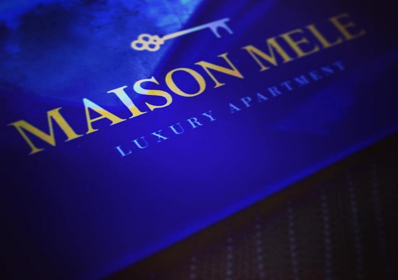 Maison Mele Luxury Apartment Naples Luaran gambar